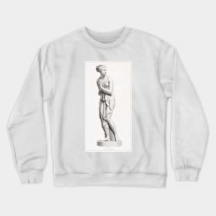 Venus, Frontal View Crewneck Sweatshirt